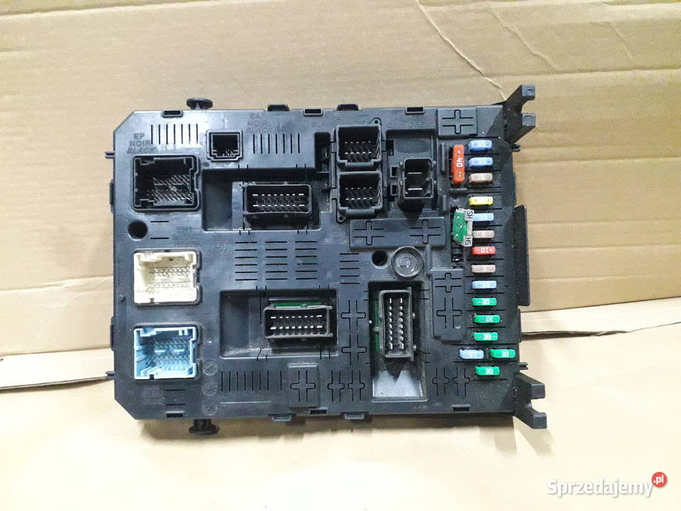 Skrzynka moduł BSI 966405908001 Citroen C4 osobowe Wyszków
