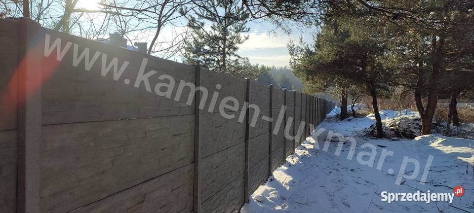Ogrodzenia betonowe Radzymin