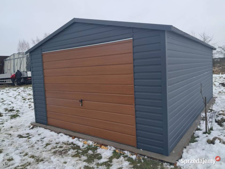 Garaż blaszany schowek domek PRODUCENT SZYBKA Rzeszów