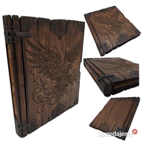 Drewniany Segregator A4 Personalizowany i