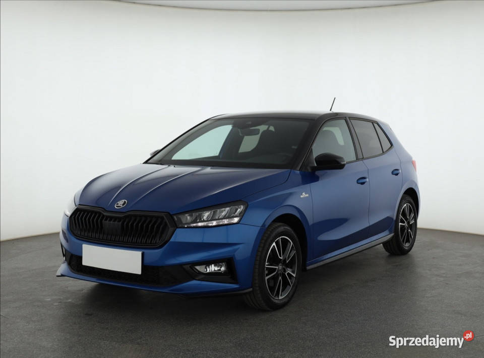 Skoda Fabia 10 TSI światła LED Piaseczno