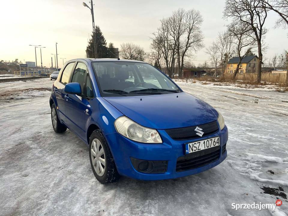 Suzuki SX4 Olsztyn