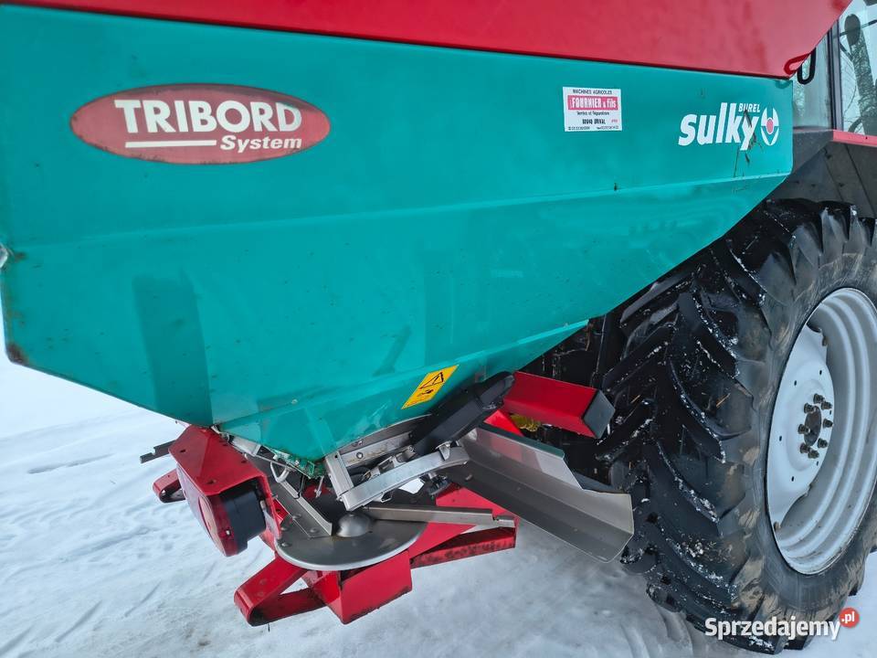 Rozsiewacz Sulky DPX Expert siew graniczny Puławy