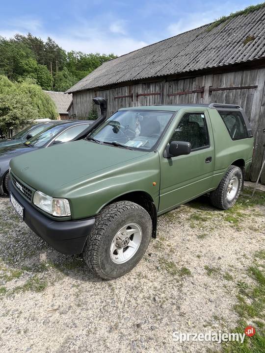 Opel Frontera A radio Frontera Majdan Kukawiecki sprzedam