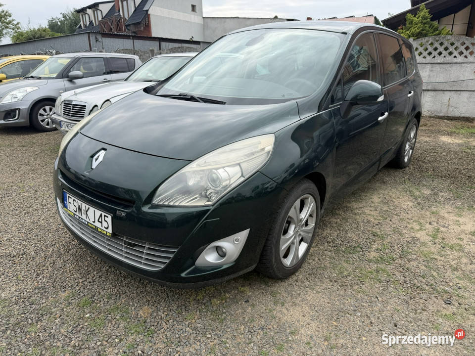 Renault Grand Scenic navi klima gwarancja II Renault Zbąszyń