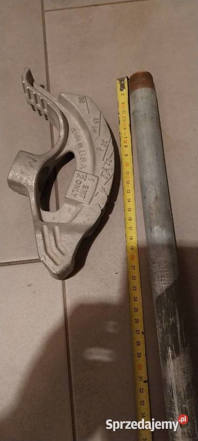 Wyginarka rurek elektrycznych wodnych 12 inch sprzedam