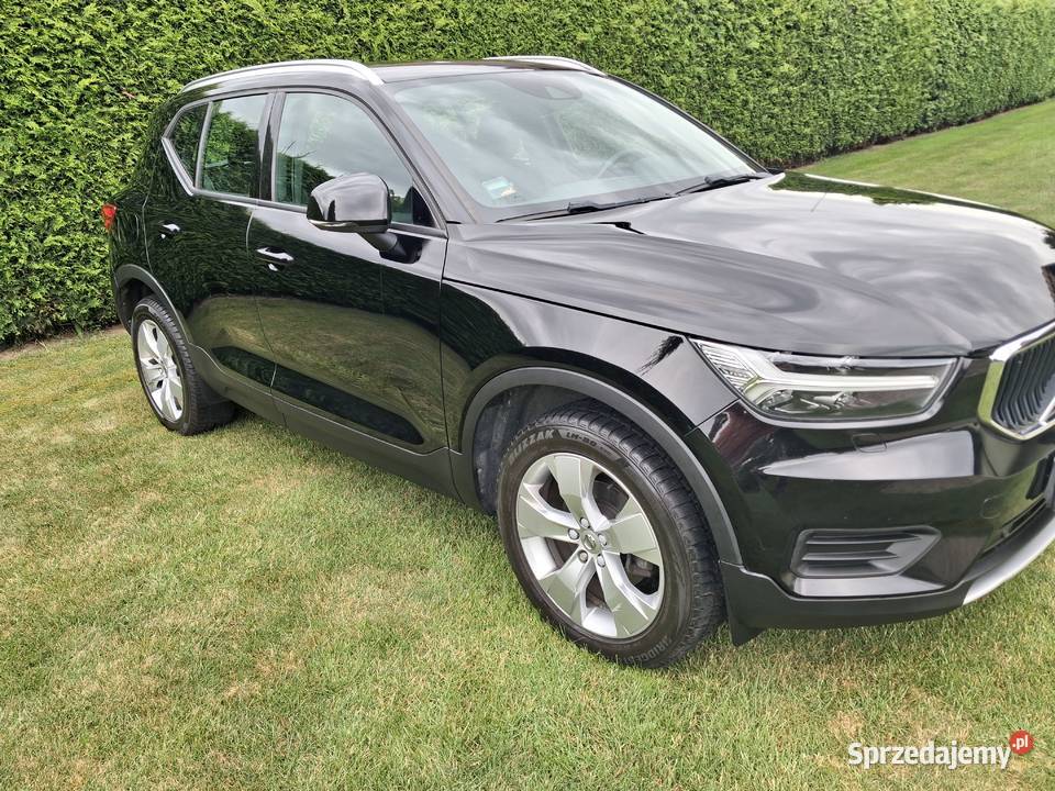 Volvo XC40 2019 20TDI automat sprowadzony Chojnice