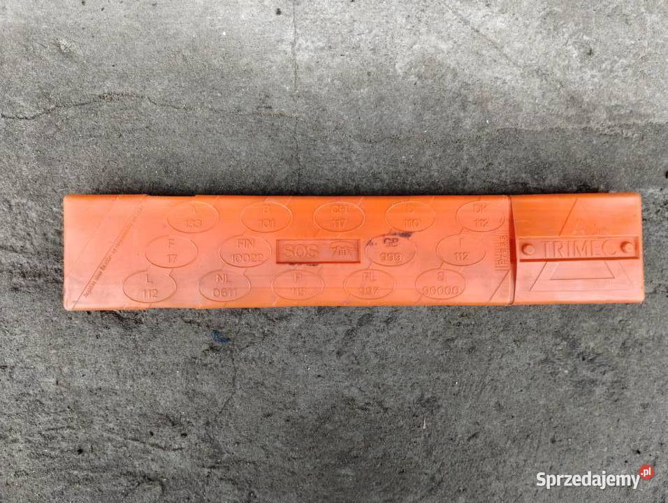 Audi A6 C4 Avant trójkąt ostrzegawczy 4A9860251 Ciężkowiczki