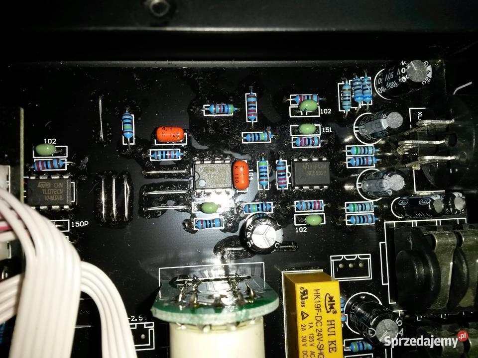 Przedwzmacniacz XLR preamp lampowy SM Pro Audio