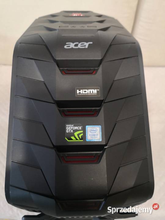 Sprzedam komputer Acer Predator G3710 Ostrołęka