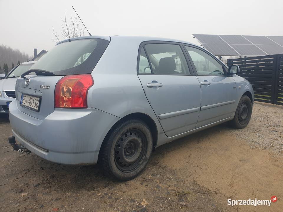 Toyota corolla 14 gaz 2007 144 łódzkie Sieradz sprzedam