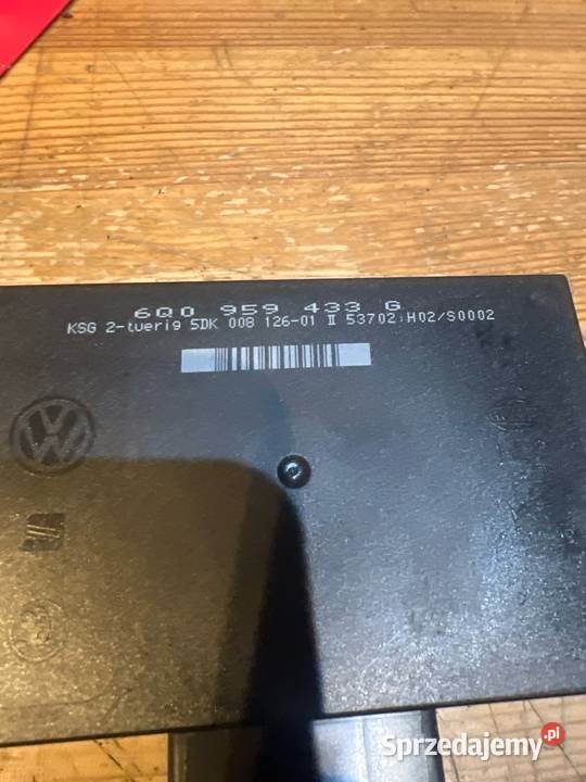 Moduł komfortu vw skoda 6q0959433g Margonin sprzedam