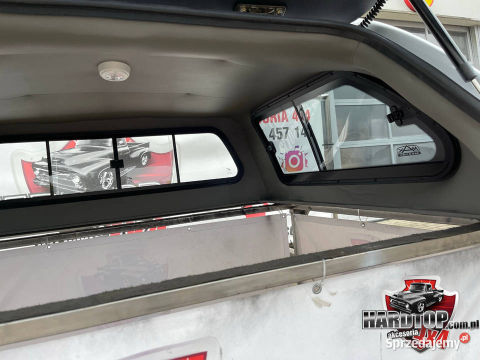 Zabudowa Hardtop Nissan Navara D40 Nowa terenowe Pasłęk sprzedam