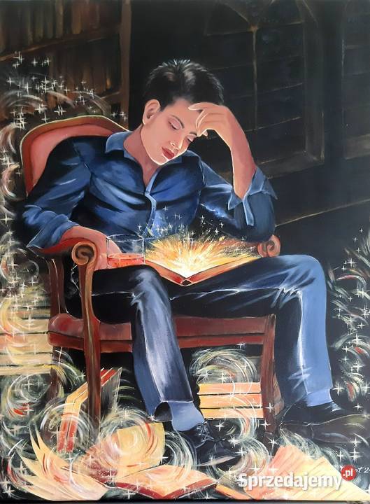 Obraz ręcznie malowany 8060 łódzkie Łódź