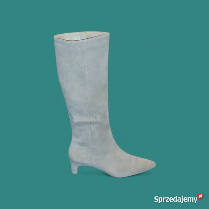 Anna Field Nowe Kozaki Org Skóra Naturalna 41 Warszawa