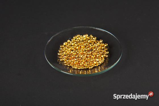 złom złota granulat złote Ownice