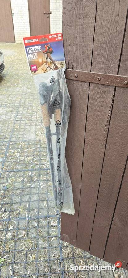 Kijki trekingowe nowe Żyrardów