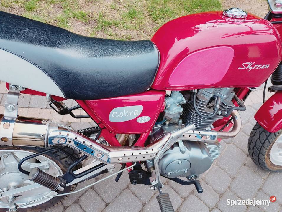 Motocykl Skyteam Cobra 125 manualna Kielce