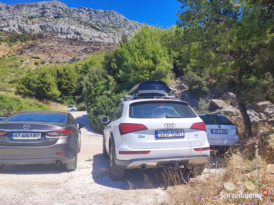 Audi Q5 allroad Quattro 4x4 Slile 20TDI 140kW śląskie Żory sprzedam