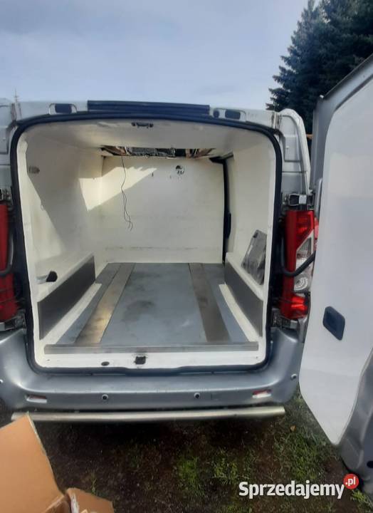Fiat scudo 20hdi 163 izoterma 2014r poduszka powietrzna Gostyń