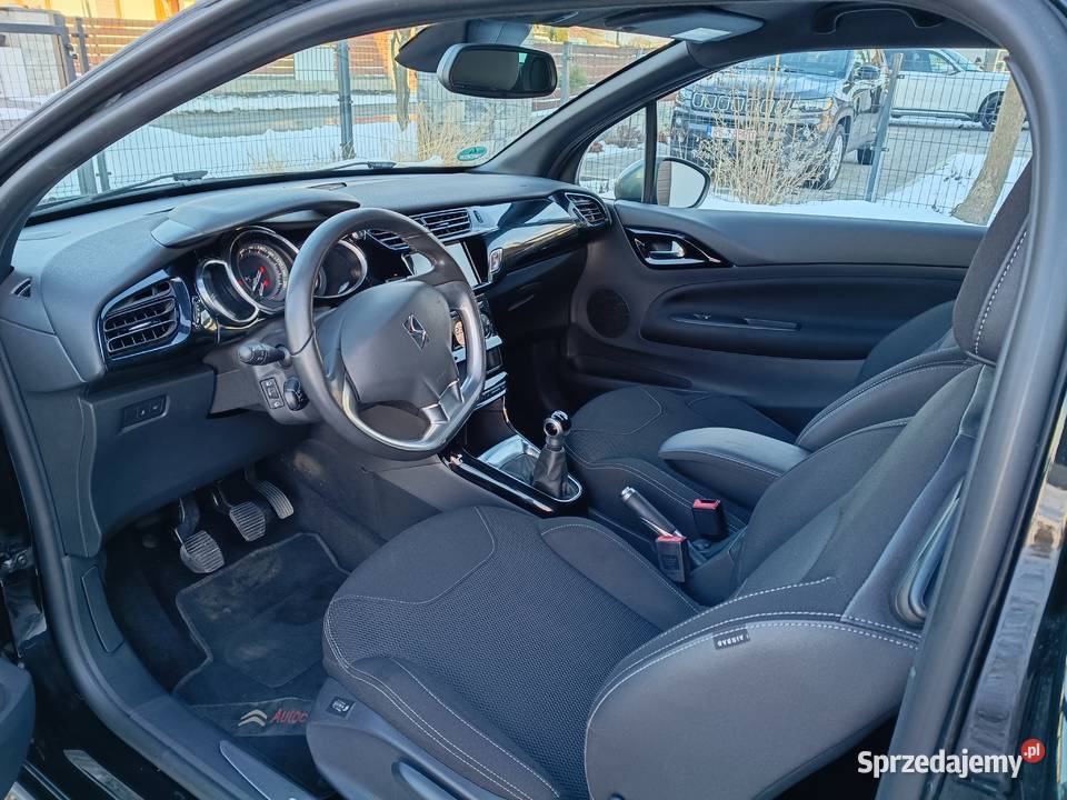 DS Automobiles DS 3 podkarpackie Jarosław sprzedam
