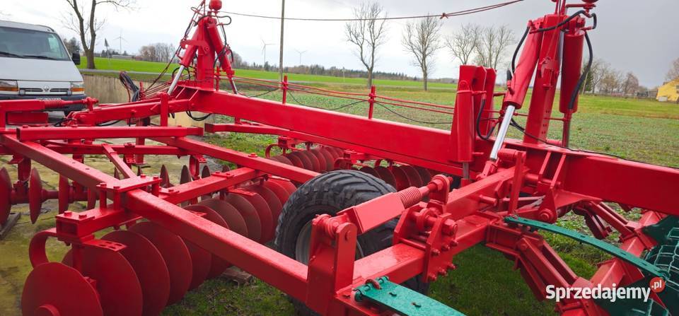 Talerzówka agregat talerzowa Kverneland brona nieuszkodzony
