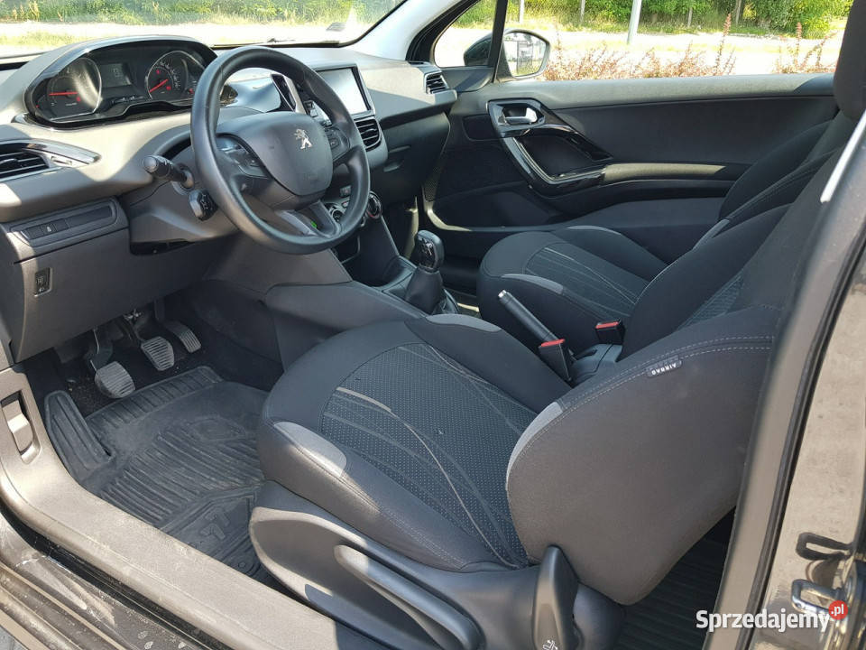 Peugeot 208 14 Benzyna Klima Tablet kujawsko-pomorskie Włocławek