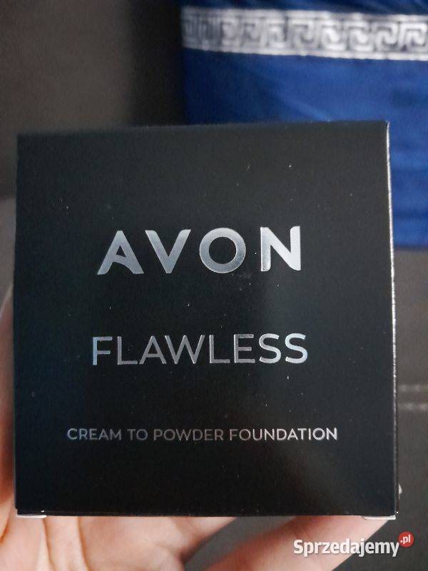 Kremowo pudrowy podkład w kompakcie Avon Avon Siewierz