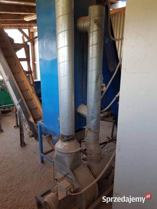 Linia do produkcji peletu SPC PP300 04 th Mierzyn