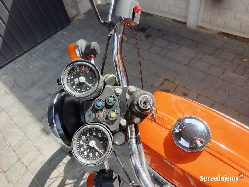 Jawa 350 634 z dokumentami lubelskie Parczew