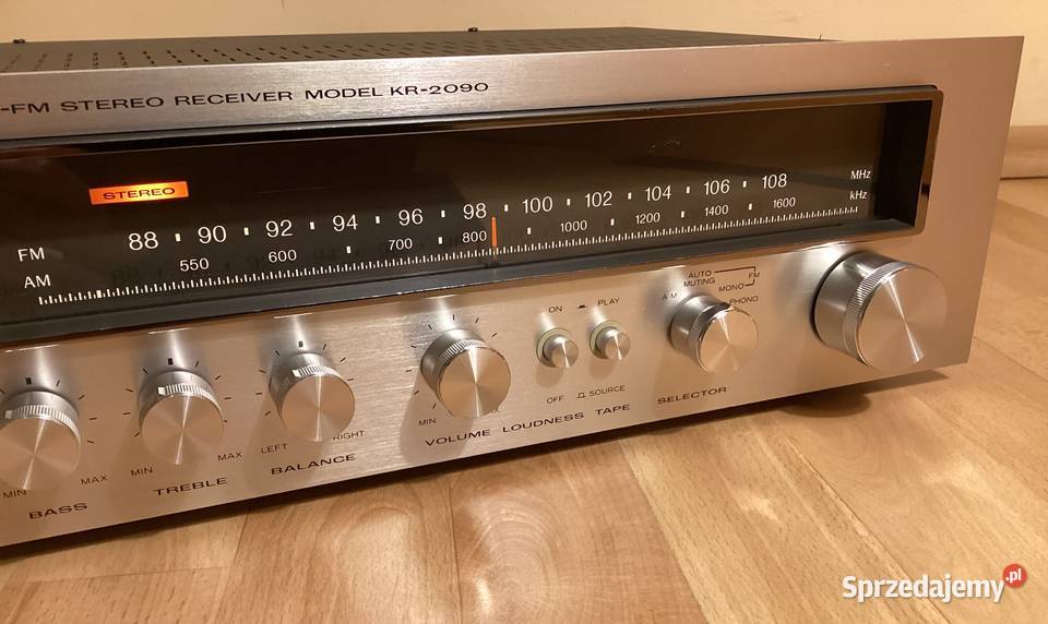 Amplituner Wzmacniacz KENWOOD KR2090 SPRAWNY Gdynia sprzedam