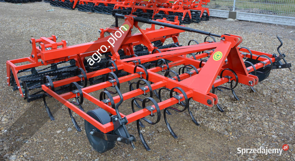 Agregat uprawowy Apollo dociskowy wahaczowy nieuszkodzony Agregaty Włocławek