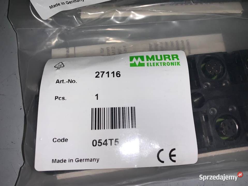 Murrelektronik 27116 Centralka podłączeniowa M12