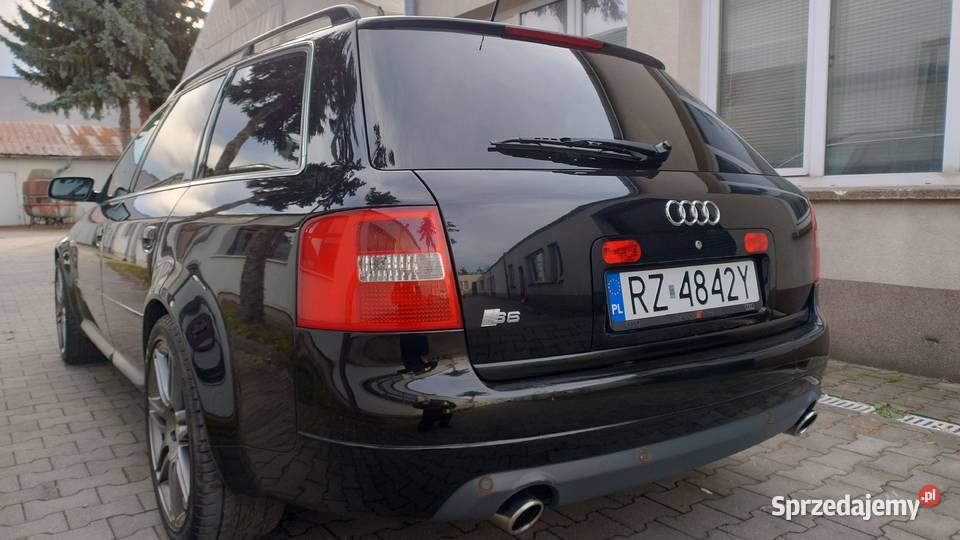 Audi S6 C5 42 V8 340KM Rzeszów