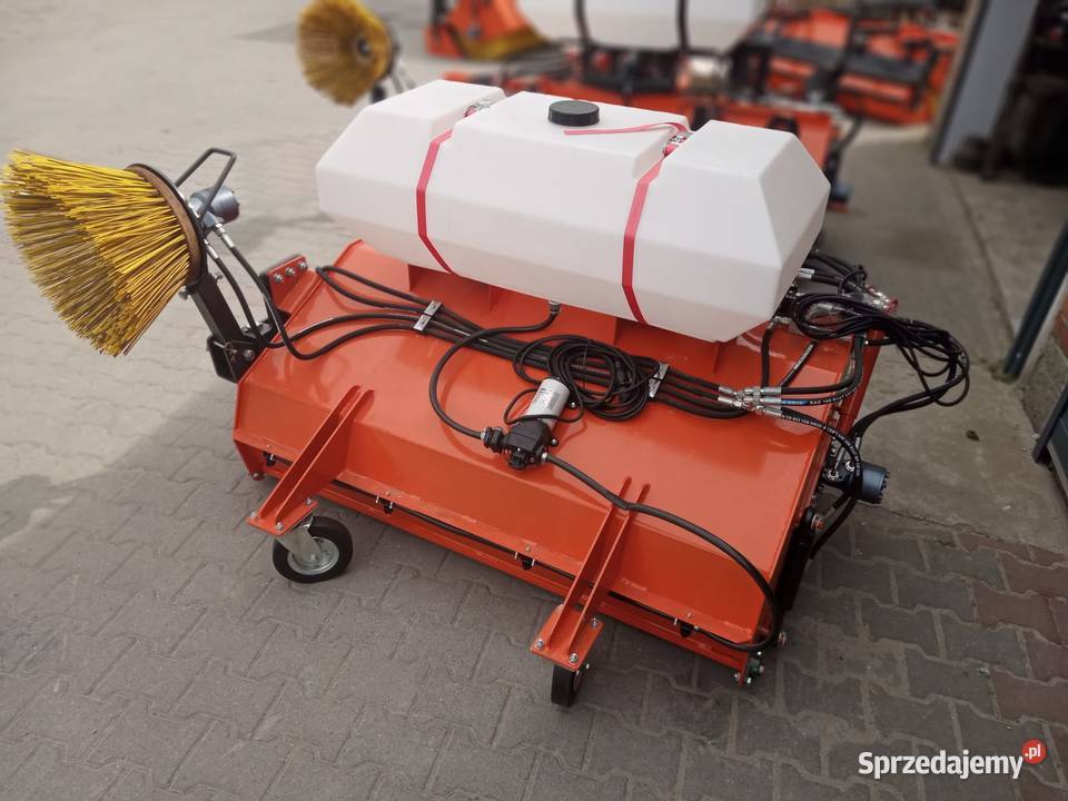 Zamiatarka drogowa14 MT1 moc przedni TUZ kat I świętokrzyskie Staszów