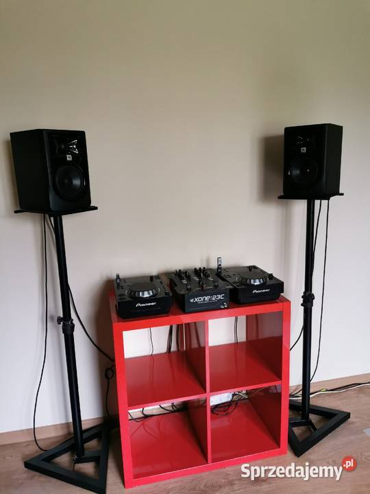 Zestaw Pioneer DJ CDJ-350 + mixer "Allen & Heath Xone 23C