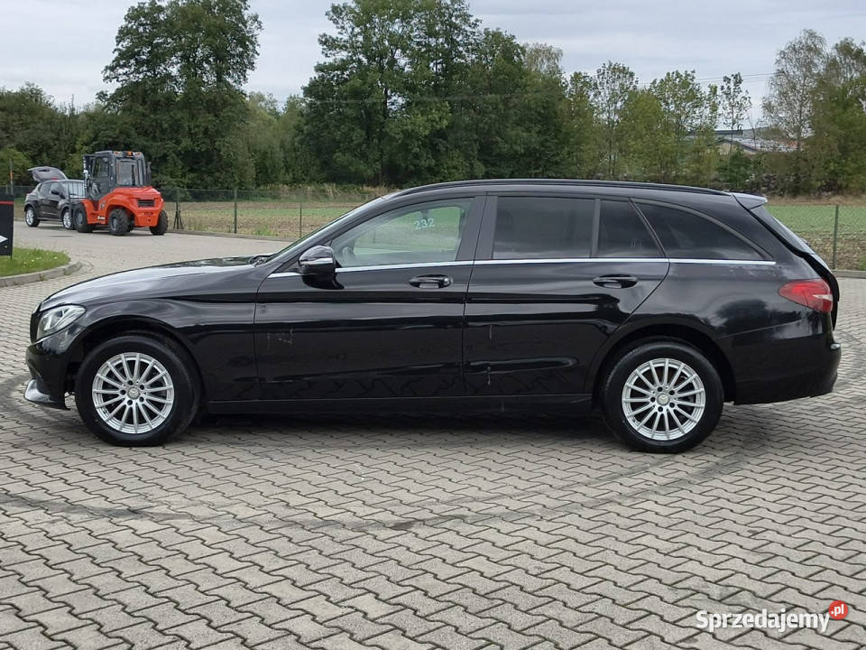 Mercedes C 200 16 diesel 136 opalony automat Kęty