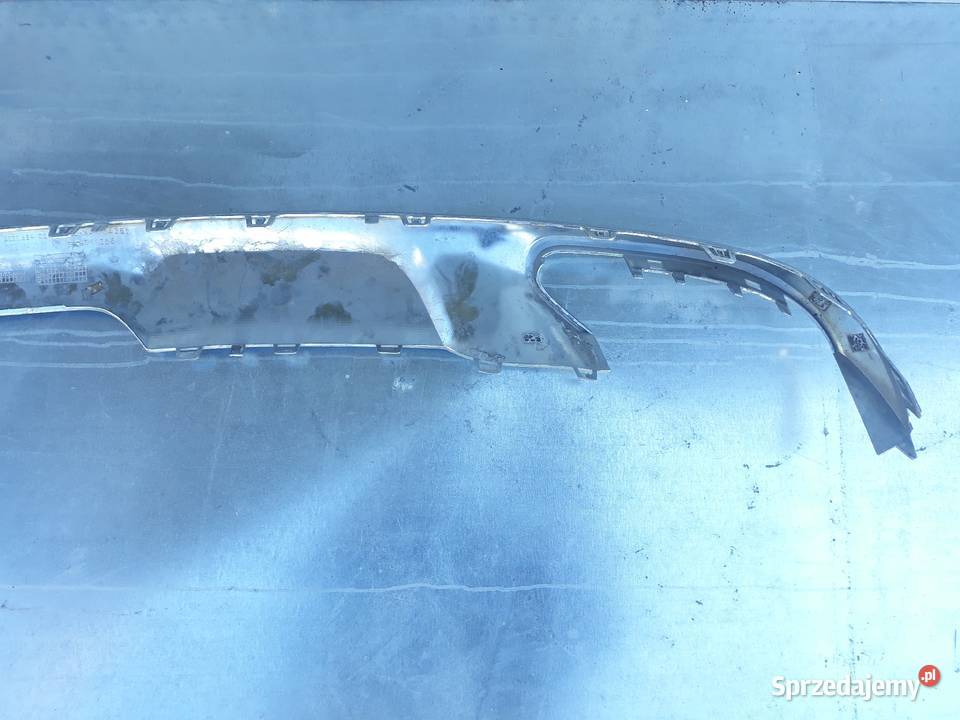 MERCEDES GLE W292 DYFUZOR SPOILER ZDERZAKA TYŁ