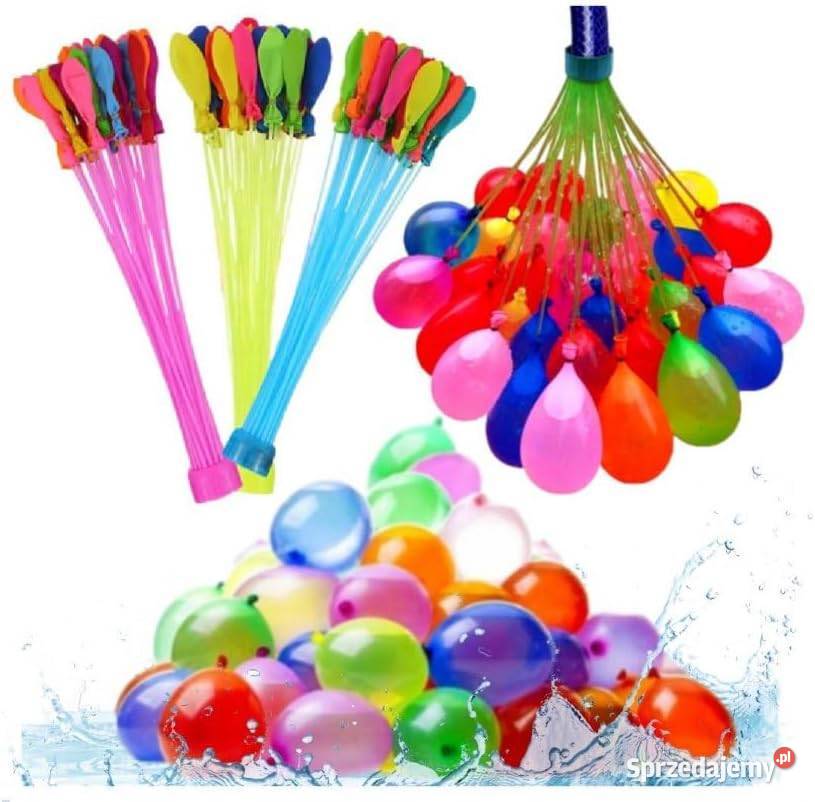 Balony Wodne Bomby Na Wodę Do Rzucania Baloniki Długołęka