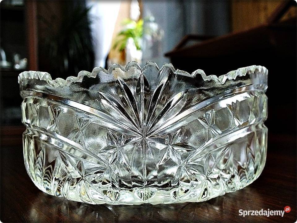 Stara Parera Szkło Kryształowe z lat 60 czasy Żary sprzedam
