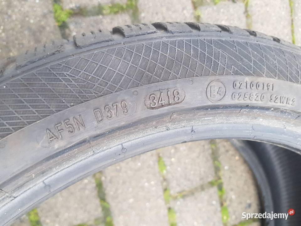 Opony zimowe 22540 r18 Kozy