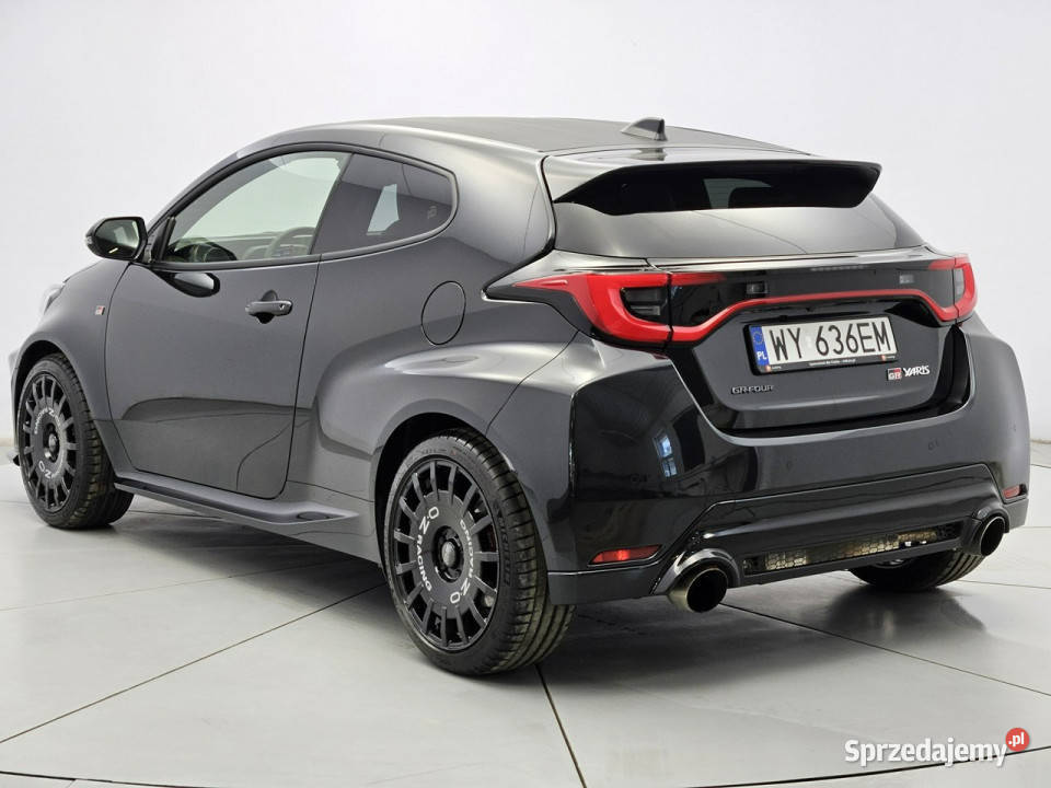 Toyota Yaris GR Z Polskiego Salonu Faktura Vat Warszawa