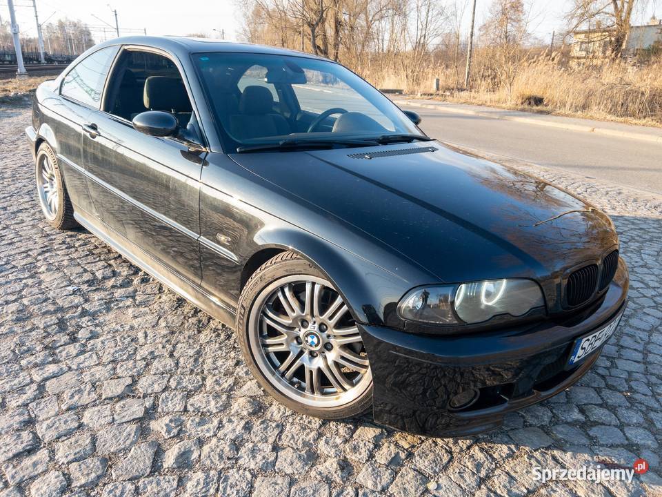 BMW Seria 3 E46 330Ci M Sports Shadow Line 275808km Sławków