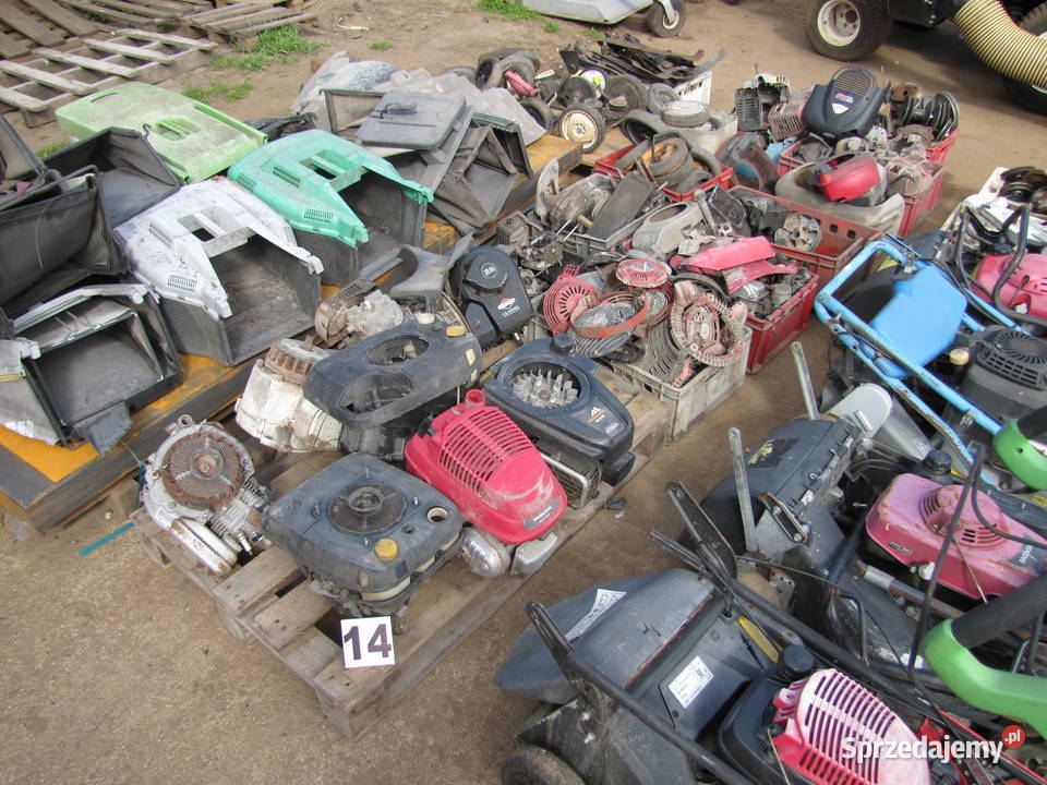 Części kosiarka Honda Kosiarki spalinowe Węgrów sprzedam