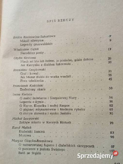 Nowy kiermasz bajek 1969 bajki podania legendy Łódź
