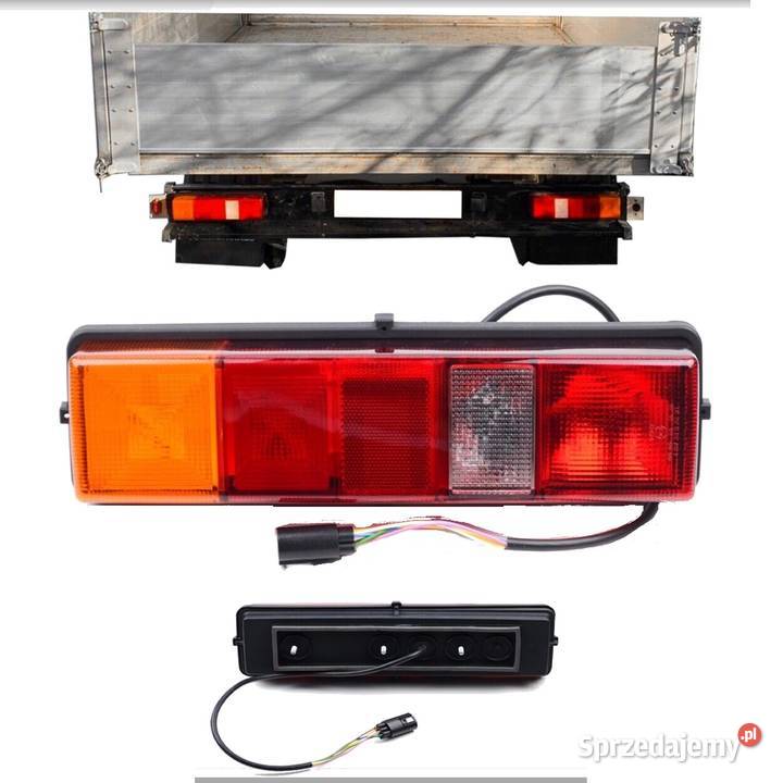 Lampa Tylna Ford Transit Tourneo 19942013 Oświetlenie Rawa Mazowiecka