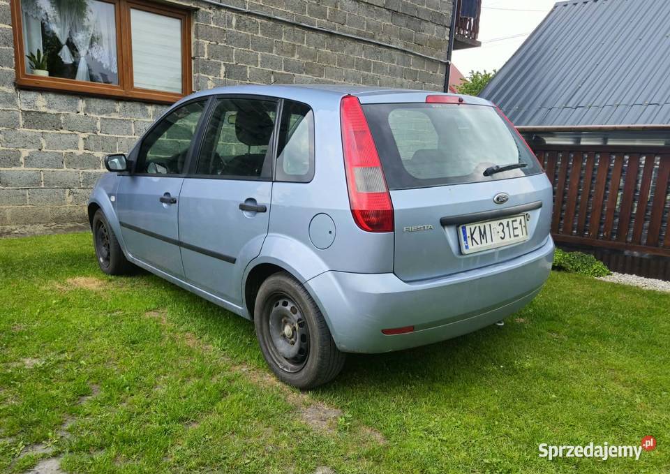 Ford fiesta 13 Swojczany
