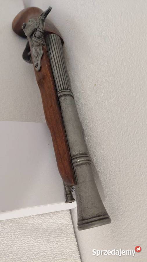 Pistolet skałkowy Niemiecki małopolskie Krzykawa