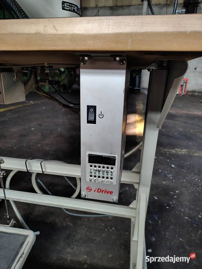 Autolap z obcinaniem nici Siruba D007S46002 Łódź sprzedam