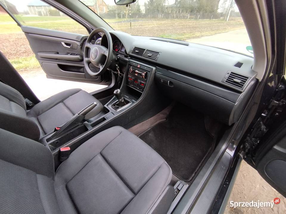 Audi A4 B6 18 T Turbo 163 Avant 2003r Firlej